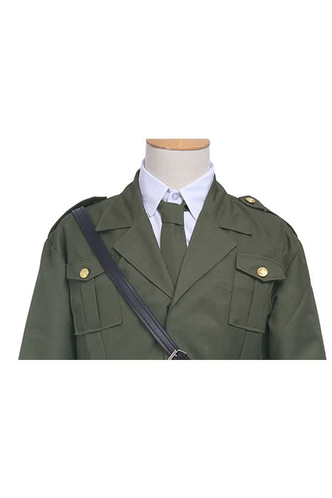 Axis Powers APH British Arthur Uniforms Cosplay Costume