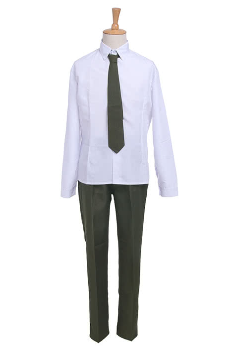 Axis Powers APH British Arthur Uniforms Cosplay Costume