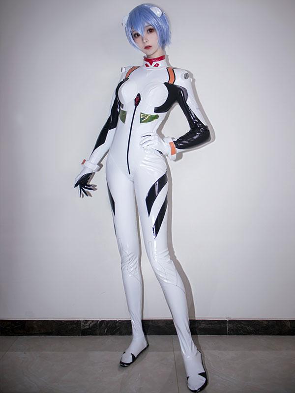 Ayanami Rei Combat Suit Cosplay Costume