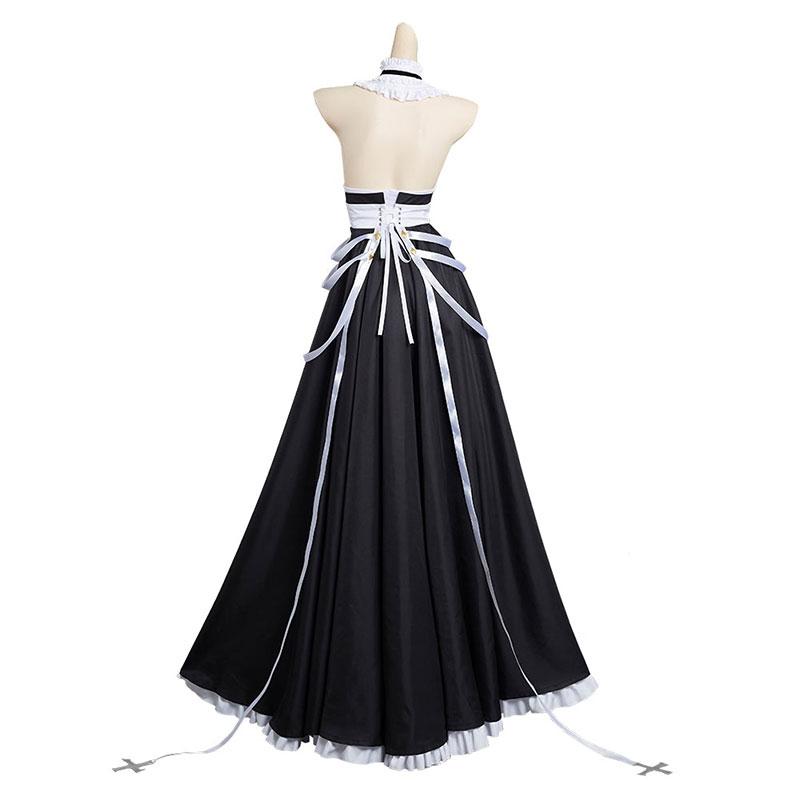 Azur Lane KMS August von Parseval Maid Cosplay Costume