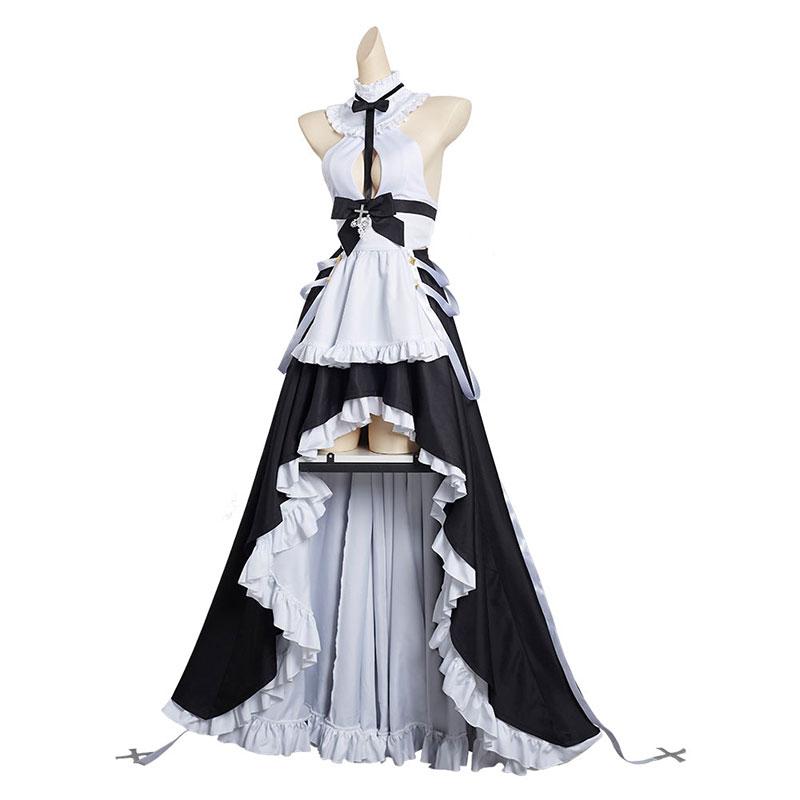 Azur Lane KMS August von Parseval Maid Cosplay Costume
