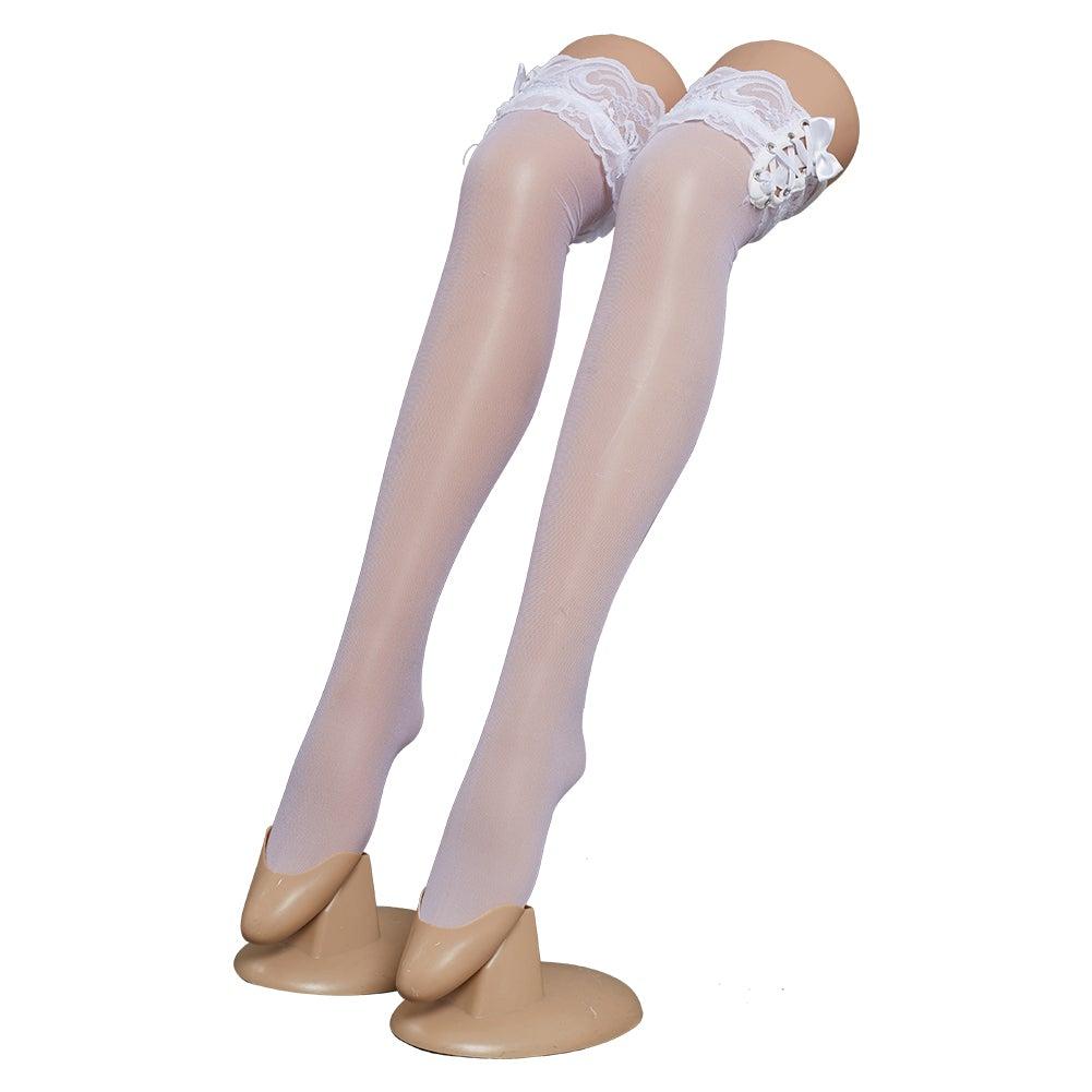 Azur Lane KMS August von Parseval Maid Cosplay Costume