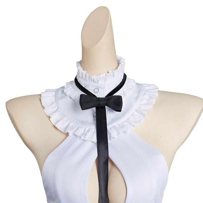 Azur Lane KMS August von Parseval Maid Cosplay Costume