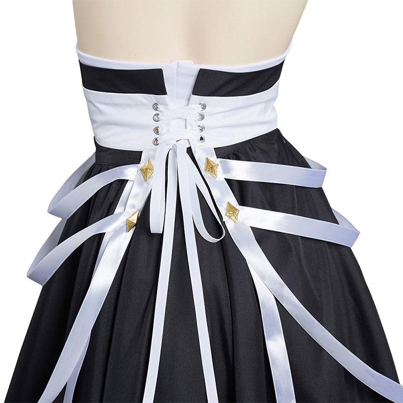 Azur Lane KMS August von Parseval Maid Cosplay Costume