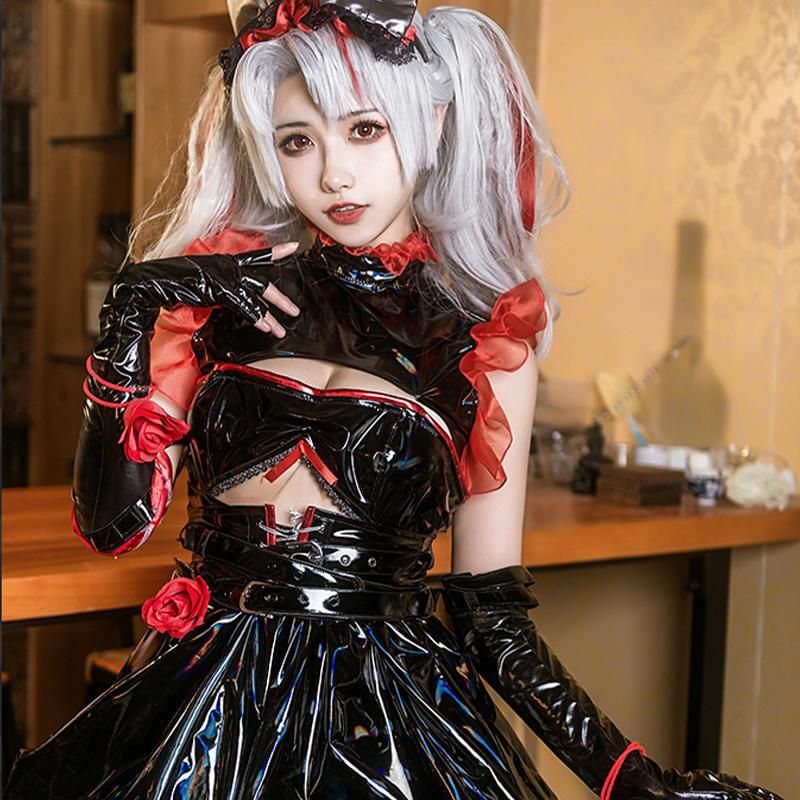 Azur Lane Prinz Adalbert Cosplay Costume