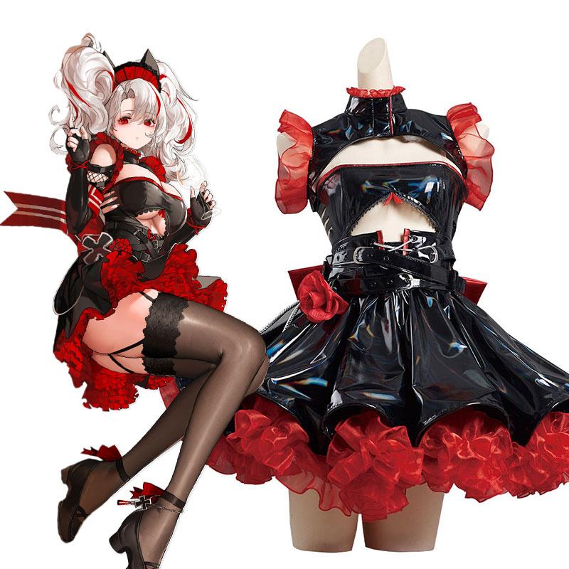 Azur Lane Prinz Adalbert  Cosplay Costume
