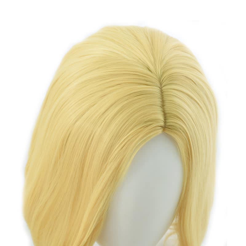 Back Street Girls Blond Medium long Cosplay Wigs