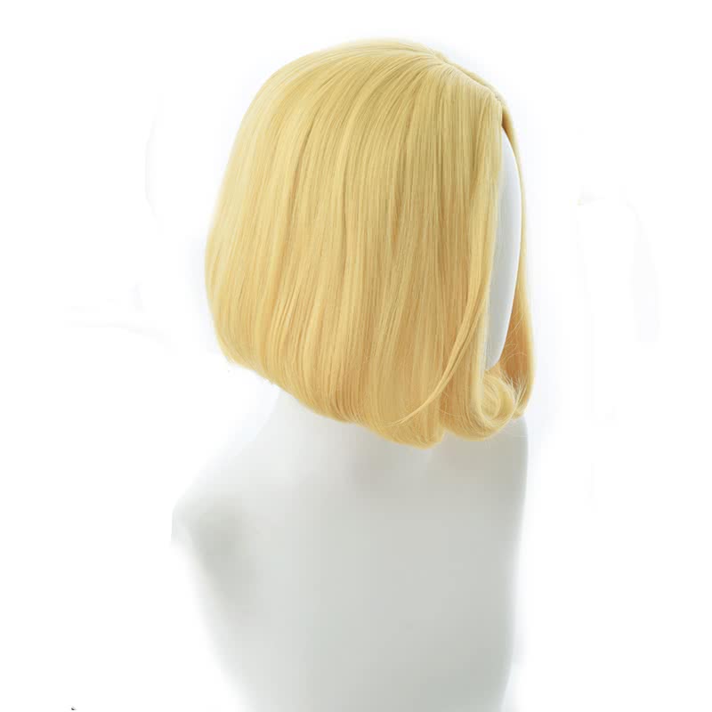 Back Street Girls Blond Medium long Cosplay Wigs