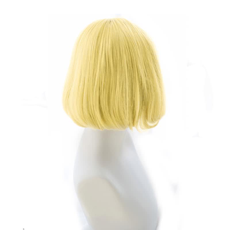 Back Street Girls Blond Medium long Cosplay Wigs