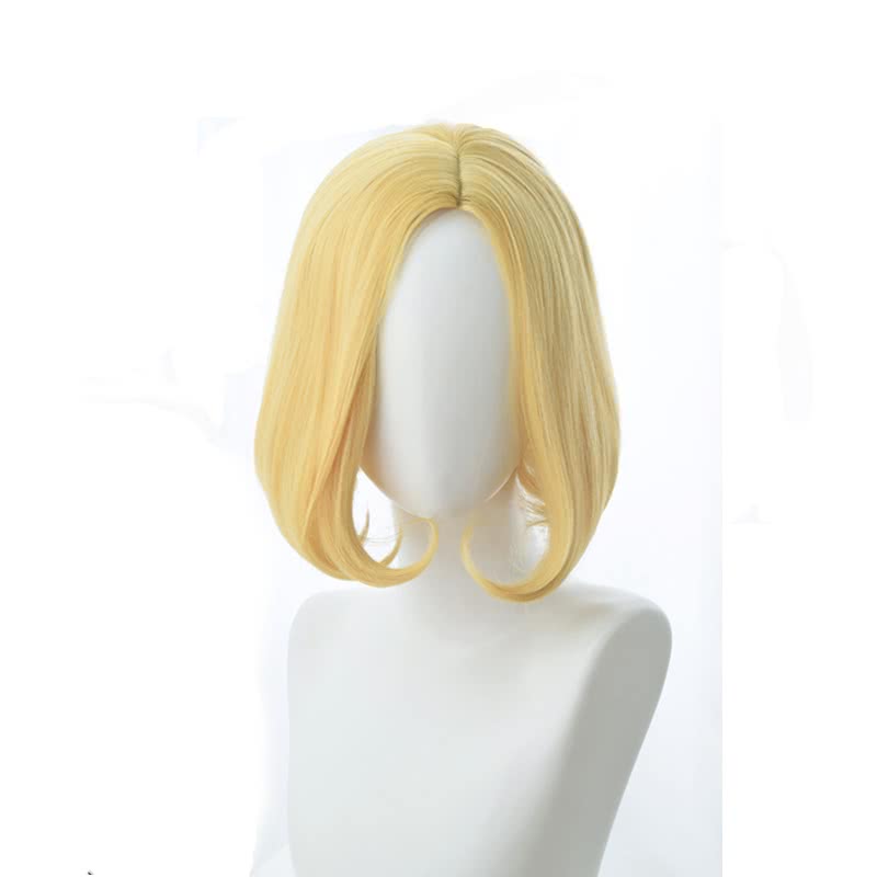 Back Street Girls Blond Medium long Cosplay Wigs