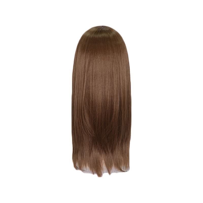 Back Street Girls Brown Long Straight Cosplay Wigs