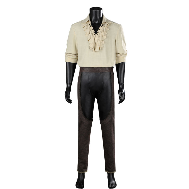 Baldur's Gate 3 Astarion Medieval Cosplay Halloween Costume