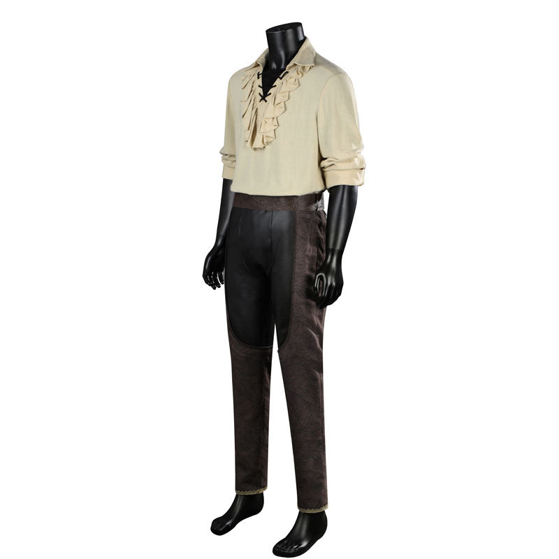 Baldur's Gate 3 Astarion Medieval Cosplay Halloween Costume