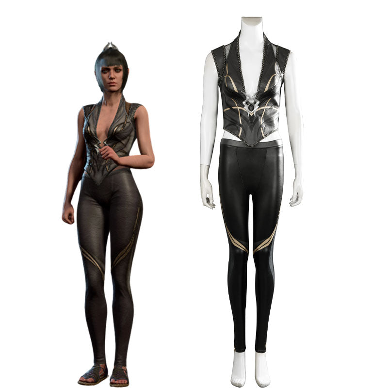 Baldur's Gate 3 Shadowheart Cosplay Costume