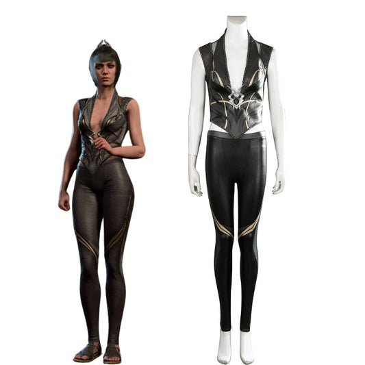 Baldur's Gate 3 Shadowheart Cosplay Costume