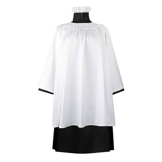 Beetle Juice Priest White Robe Cosplay Costume Outfits Halloween Carnival Suit