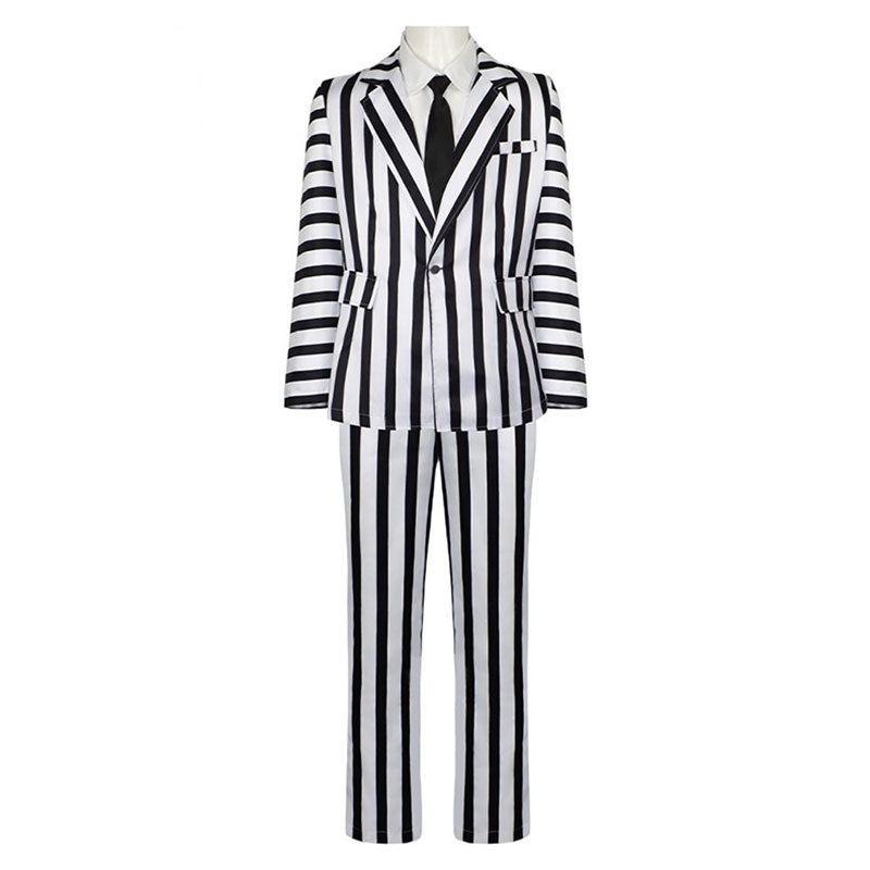 Beetlejuice 2 Beetlejuice Cosplay Costume Halloween Costume