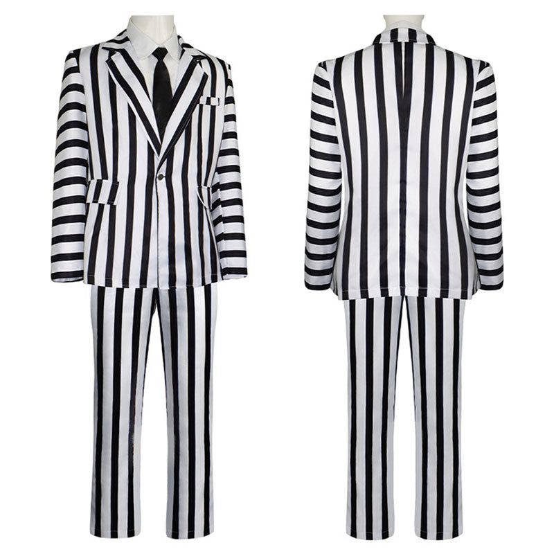 Beetlejuice 2 Beetlejuice Cosplay Costume Halloween Costume