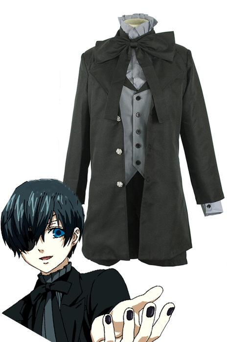 Black Butler Ciel Phantomhive Black Devil Cosplay Costume