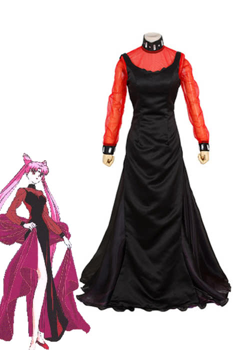 Sailor Moon Black Lady Cosplay Costume