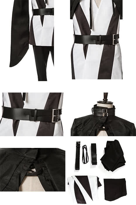 Black Butler Snake Black Anime Cosplay Costumes