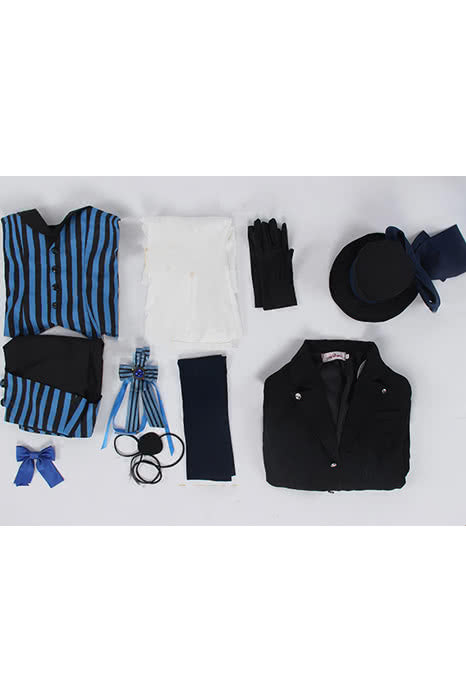 Presale Black Butler Ciel Phantomhiv Cruise Liner Cosplay Suit