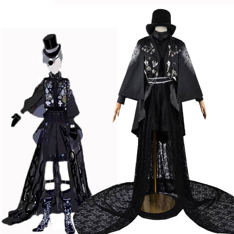 Black Butler Ciel Phantomhive 15th Anniversary Cosplay Halloween Costume