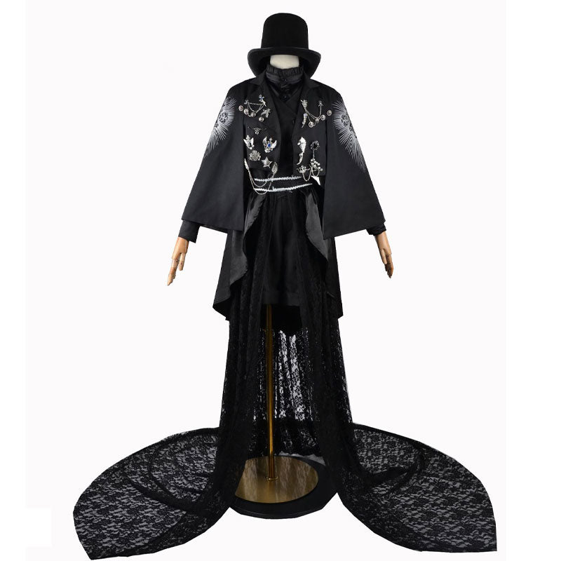 Black Butler Ciel Phantomhive 15th Anniversary Cosplay Halloween Costume