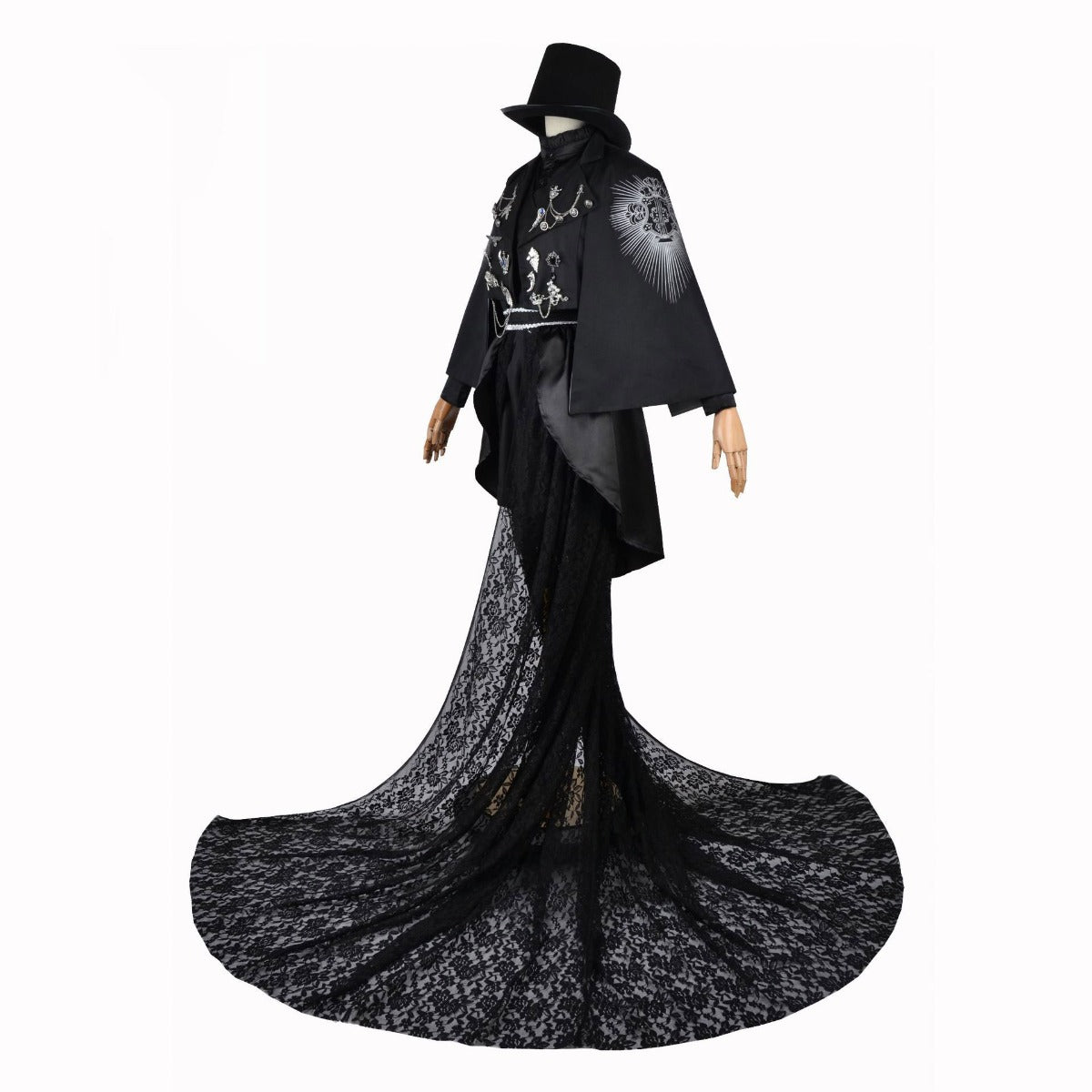 Black Butler Ciel Phantomhive 15th Anniversary Cosplay Halloween Costume