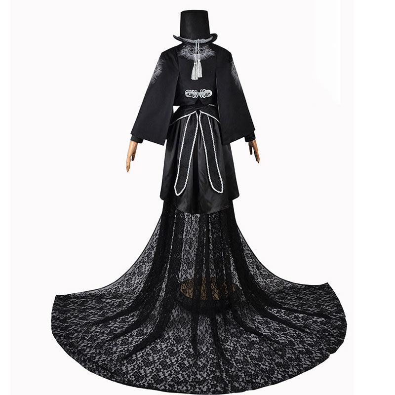Black Butler Ciel Phantomhive 15th Anniversary Cosplay Halloween Costume