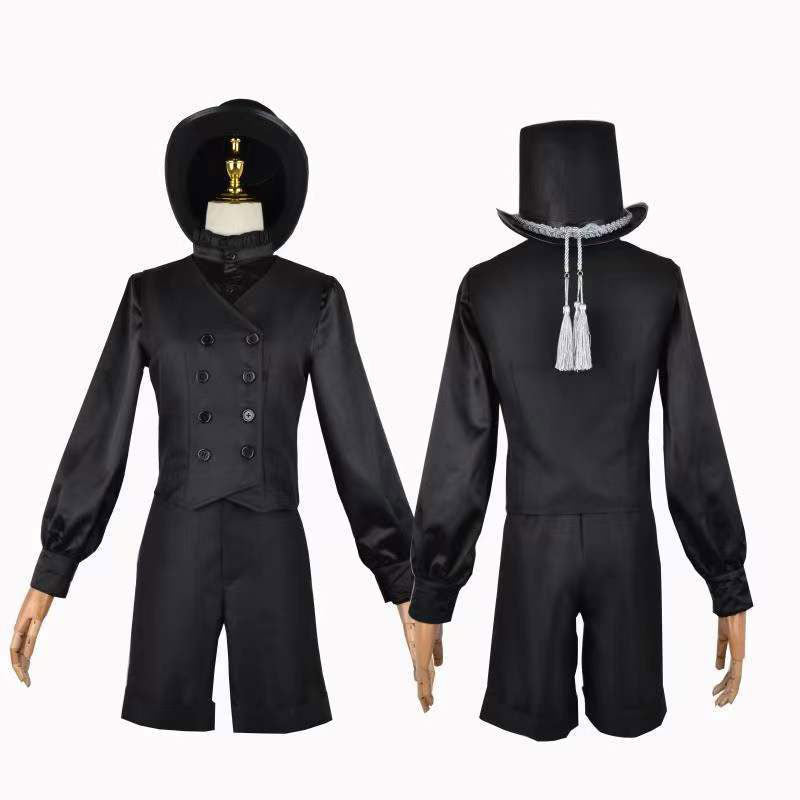 Black Butler Ciel Phantomhive 15th Anniversary Cosplay Halloween Costume