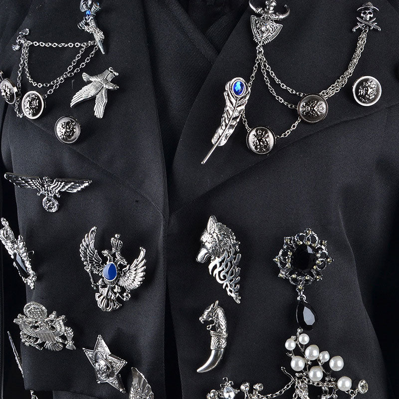 Black Butler Ciel Phantomhive 15th Anniversary Cosplay Halloween Costume