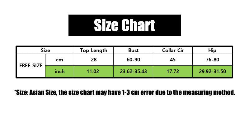 Black Cute Maid Underwear Cosplay Costume