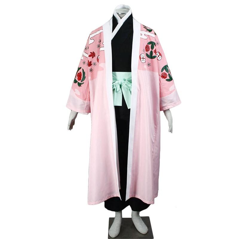 Bleach Shunsui Kyōraku Kimono Cosplay Costume