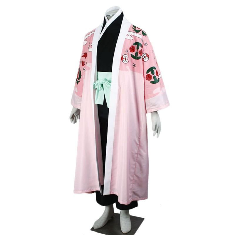 Bleach Shunsui Kyōraku Kimono Cosplay Costume