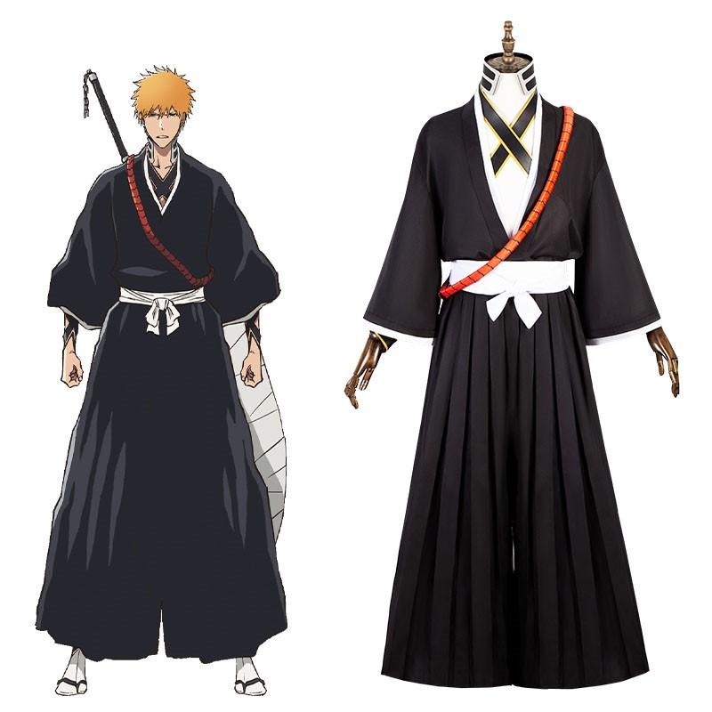 Bleach Thousand-Year Blood War Kurosaki Ichigo Cosplay Costume