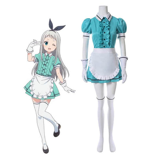Blend S Hideri Kanzaki Anime Cosplay Costumes