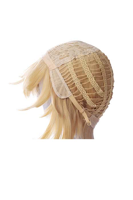 Blend S Kaho Hinata Anime Gold Cosplay Wigs