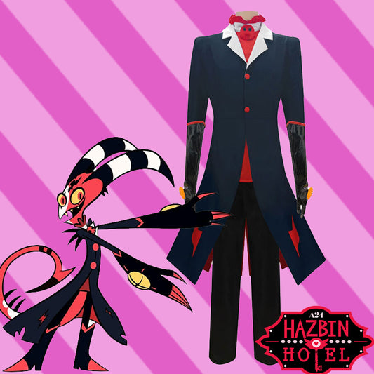 Anime Helluva Boss Blitzo Cosplay Costume