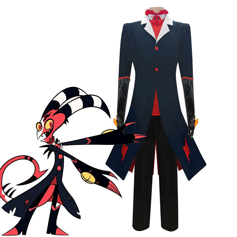 Anime Helluva Boss Blitzo Cosplay Costume