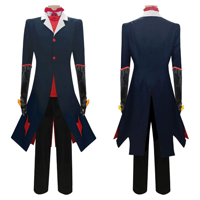 Anime Helluva Boss Blitzo Cosplay Costume