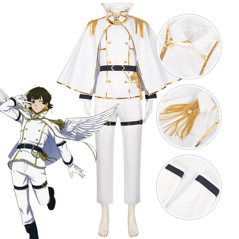 Blue Lock Bachira Meguru Angel Demon Cosplay Costume