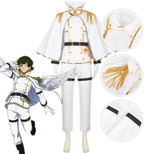 Blue Lock Bachira Meguru Angel Demon Cosplay Costume