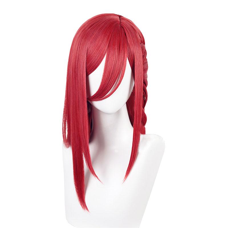 Blue Lock Chigiri Hyoma Red Cosplay Wigs