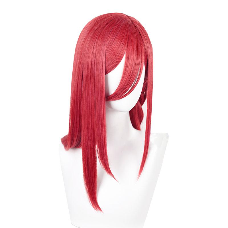 Blue Lock Chigiri Hyoma Red Cosplay Wigs