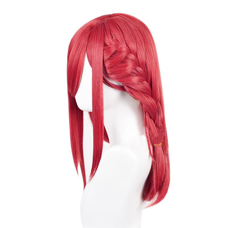 Blue Lock Chigiri Hyoma Red Cosplay Wigs
