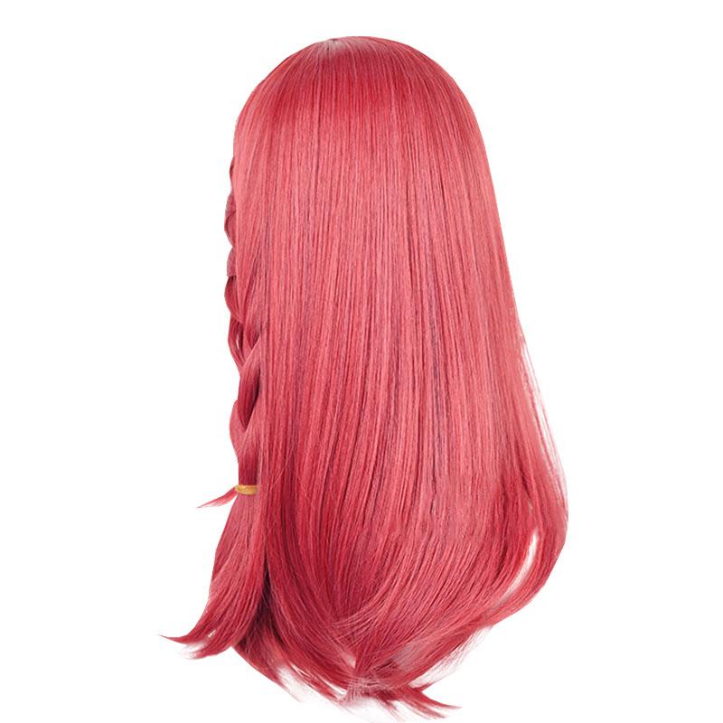 Blue Lock Chigiri Hyoma Red Cosplay Wigs