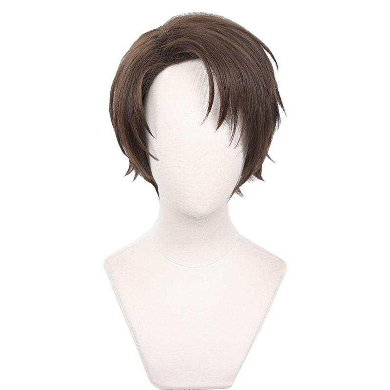 Blue Lock Kenyu Yukimiya Short Brown Cosplay Wigs