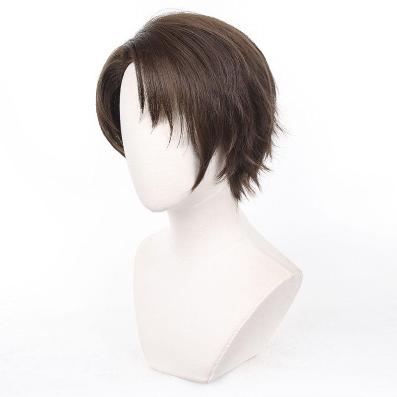 Blue Lock Kenyu Yukimiya Short Brown Cosplay Wigs