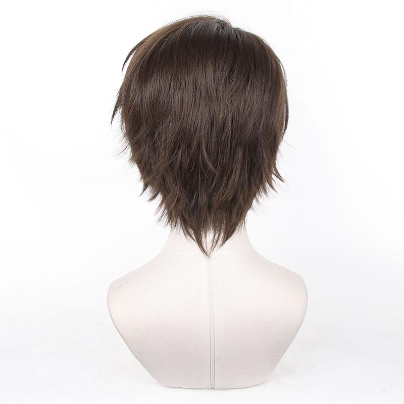 Blue Lock Kenyu Yukimiya Short Brown Cosplay Wigs